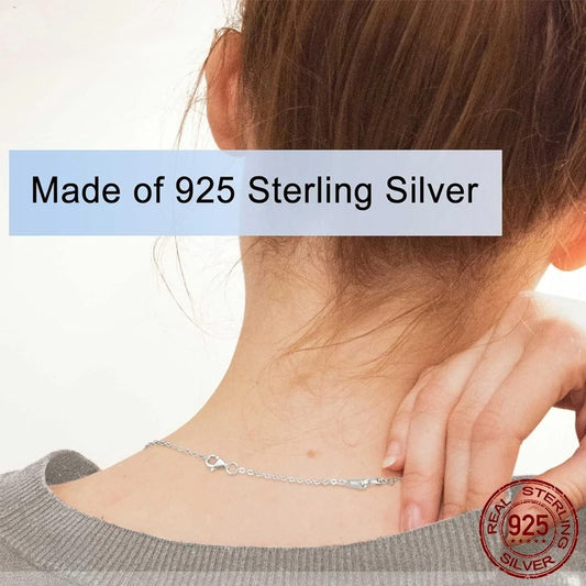 Diamond 14K Gold Plated 925 Sterling Silver Extended Chains with Lobster Clasps for DIY Necklace Extension Chain Jewelry Making